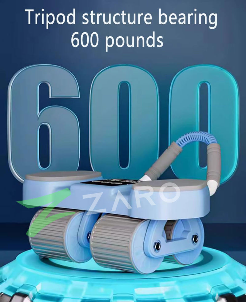 FATBURN Abdominal Exercise Roller With Elbow Support