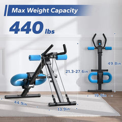 InnoTradeTech™ Foldable Ab Machine Full Body Workout