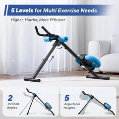 InnoTradeTech™ Foldable Ab Machine Full Body Workout