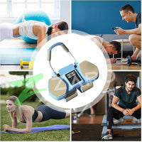 FATBURN Abdominal Exercise Roller With Elbow Support