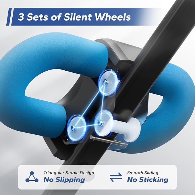 InnoTradeTech™ Foldable Ab Machine Full Body Workout