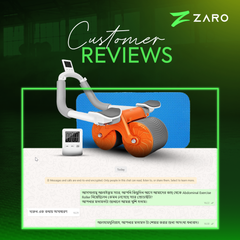 FATBURN Abdominal Exercise Roller With Elbow Support
